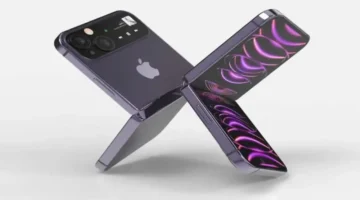 آبل تدرس التخلي عن هاتف آيفون القابل للطي بتصميم صدفي